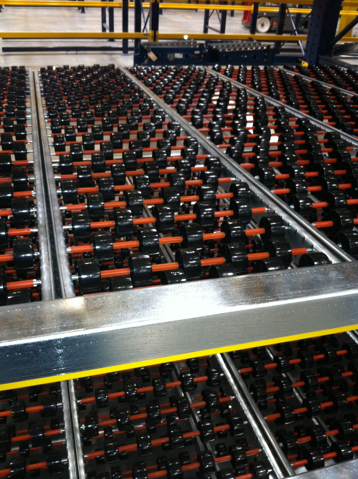 Carton Flow Rack for Springboro warehouses