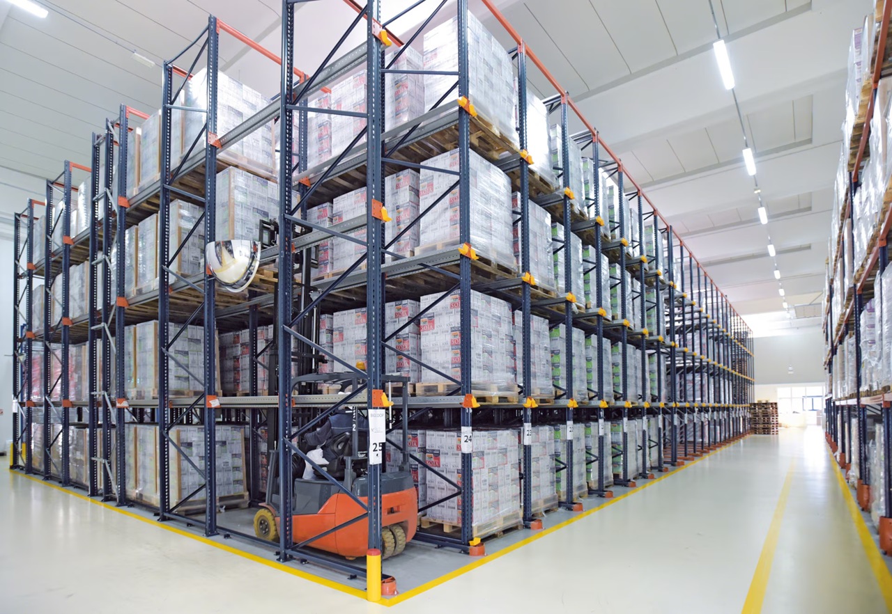 Drive-In Pallet Rack for Springboro warehouses